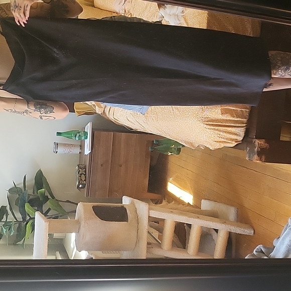 Aqua Midi Dress - Picture 3 of 3